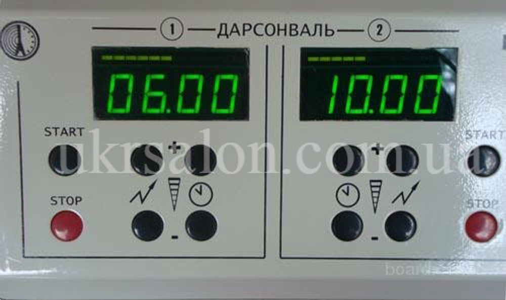 Апарат для місцевої дарсонвалізації Корона - C