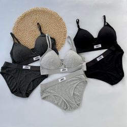 Комплект в рубчик зі сліпами