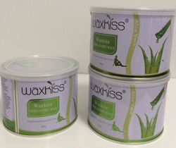 Тёплый воск   Aloe vera  400 г