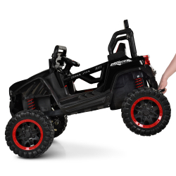Детский электромобиль джип багги Bambi M 3804EBLR