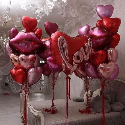 Повітряні кульки LOVE YOU
