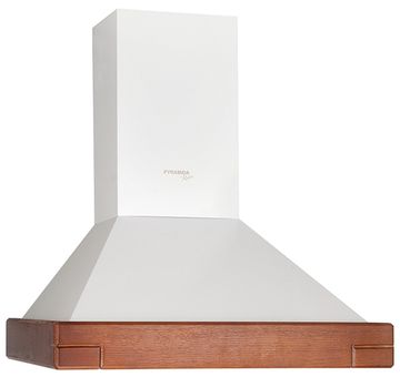 Витяжка PYRAMIDA KH 60 WOOD WHITE NUT