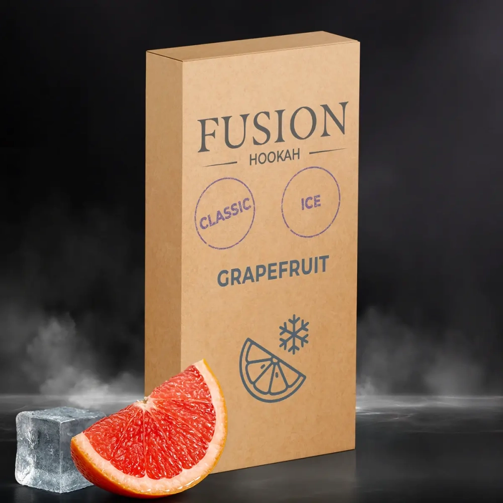 Табак для кальяна Fusion Classic Grapefruit Ice (Фьюжин Классик Грейпфрут Айс) 100г