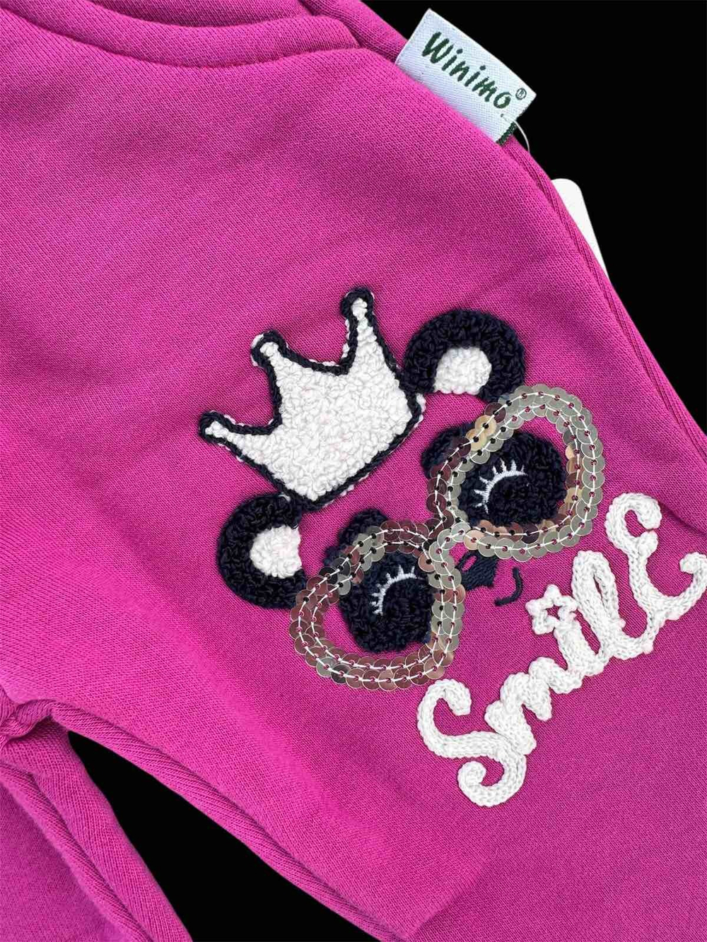 Штани "Smile", трьохнитка з начосом ТМ "Winimo" (104 см)