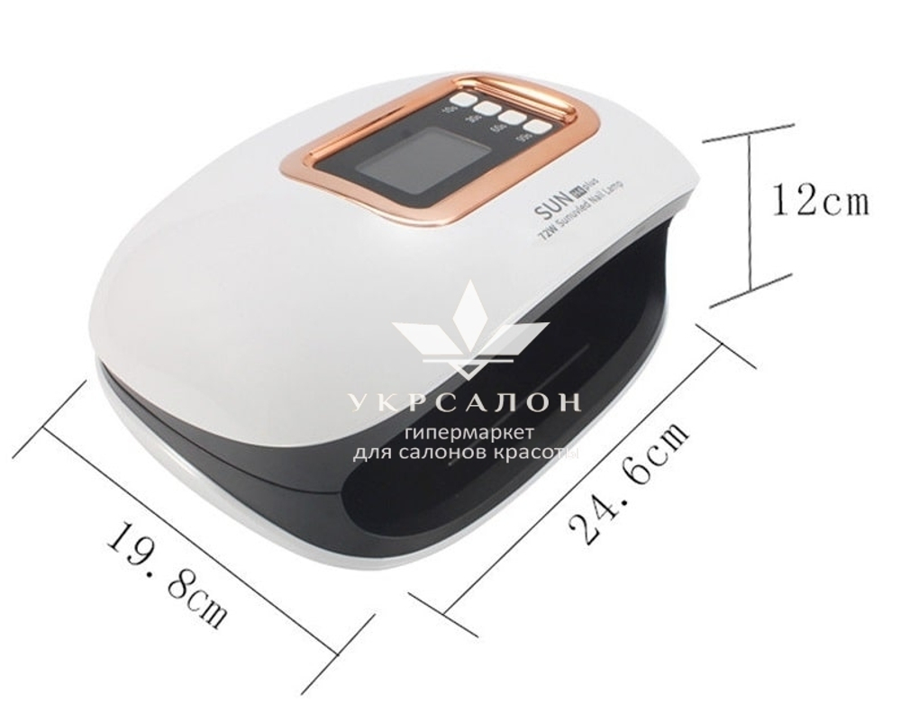 Лампа для маникюра LED+UV Sun H4 Plus