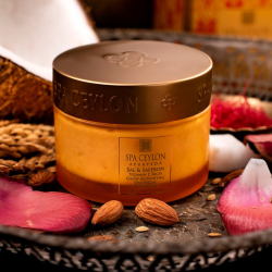 Дневной крем-протектор для сияния с SPF 20 защитой Шореа и Шафран 100 г, SPA Ceylon