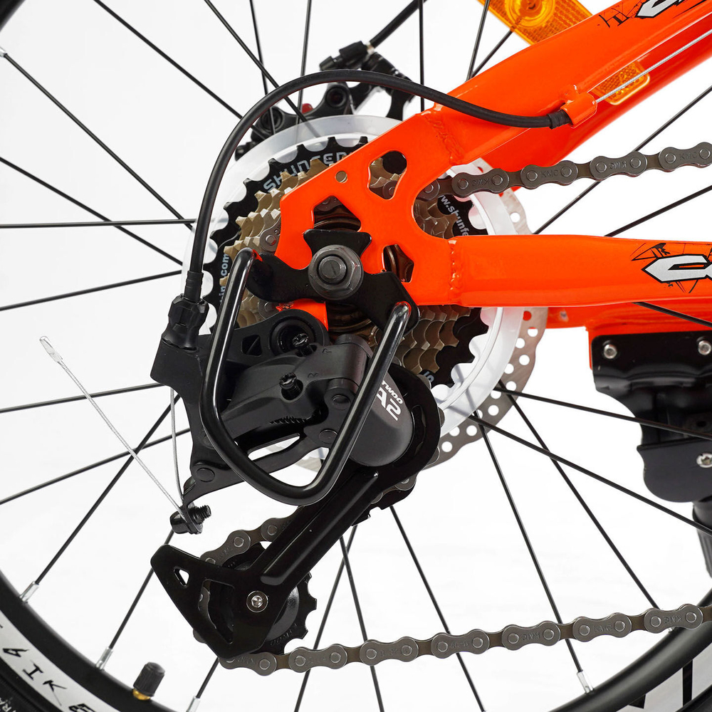 Детский спортивный велосипед 20 дюймов Corso Crank