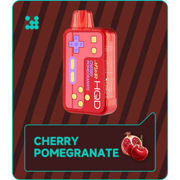 HQD 5000 MVAR Cherry Pomegranate 5% nic