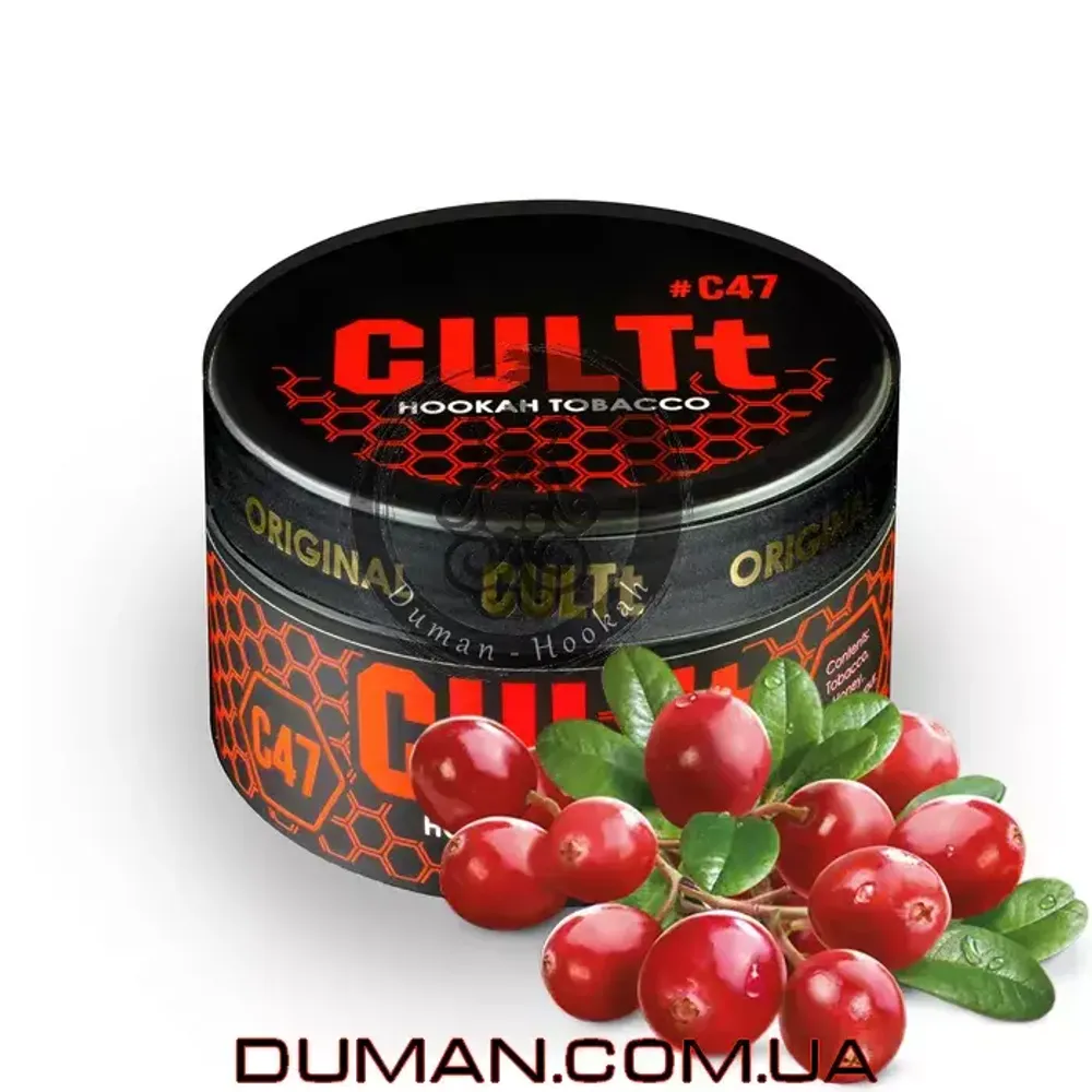 CULTt C47 Cranberry (Культ Клюква) На вес 25г