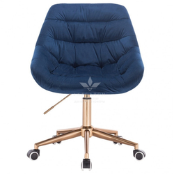 Стільчик майстра Relax velor gold