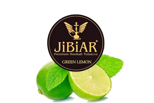 Табак Jibiar Green Lemon (Джибиар Зеленый Лимон) 100g (срок годности истек)