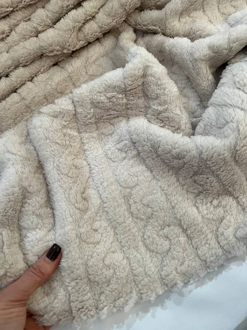 Махра велсофт косичка