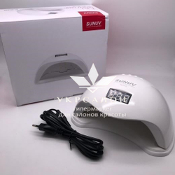 Лампа для маникюра LED UV Sun 5, (оригинал)
