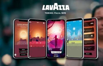 Тонкий маркетинг от Lavazza