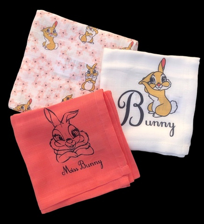 Серветка (хусточка, пелюшка), муслін ТМ "Disney"