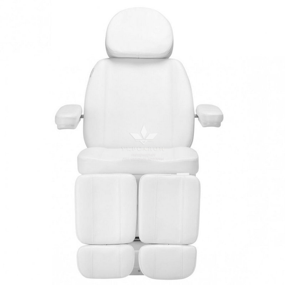 Кресло педикюрно-косметологическое Sillon Classik (2 мотора), белое