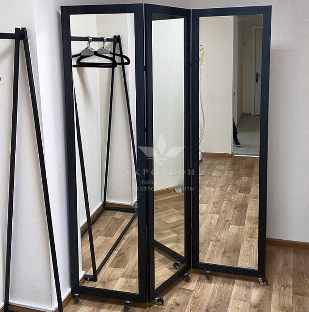 Ширма зеркальная