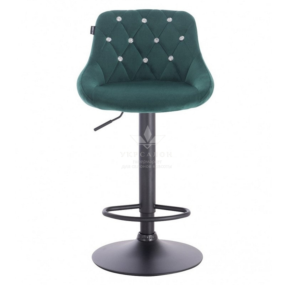 Стульчик для визажа Lari Star Velor