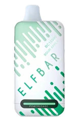 Elf Bar BC15000 - Sour Apple (5% nic)