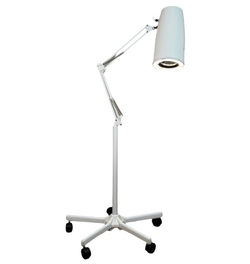 Вытяжка для педикюра Keratex NailsX Ultra Flow на колесах, белая