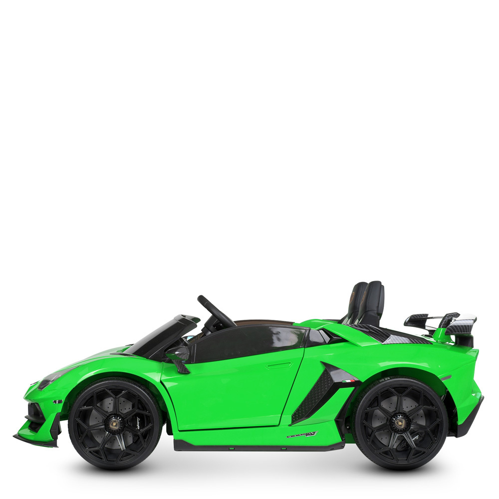 Детский двухместный электромобиль спорткар Lamborghini (Ламборгини) M 4788EBLR (24V)