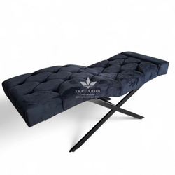 Анатомічна кушетка Mark 444-10 з гудзиками для лашмейкерів та бровістів