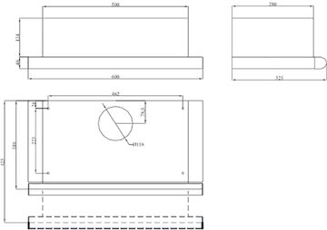 Витяжка HANSA OTS625WH