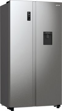 Side-by-side холодильник GORENJE NRR9185EAXLWD