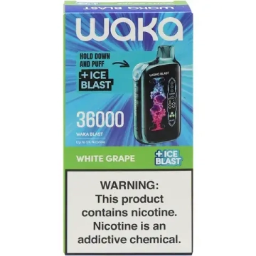 Waka Blast 36000 - White Grape (5-7%)