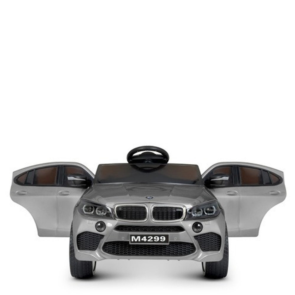 Дитячий електромобіль BMW X6 4WD 180W Bambi M 4299EBLRS