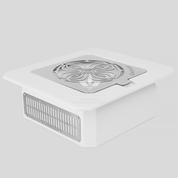 Врезная маникюрная вытяжка с HEPA фильтром Bioniqa Integral V2 White
