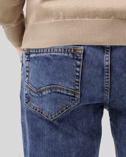 Джинси чоловічі Straight Fit сині (арт. 8862300301)