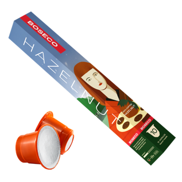 Кофе в капсулах Nespresso BOSECO Hazelnut 10 шт