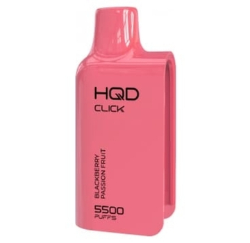 HQD Click Blackberry Passionfruit prefilled pod