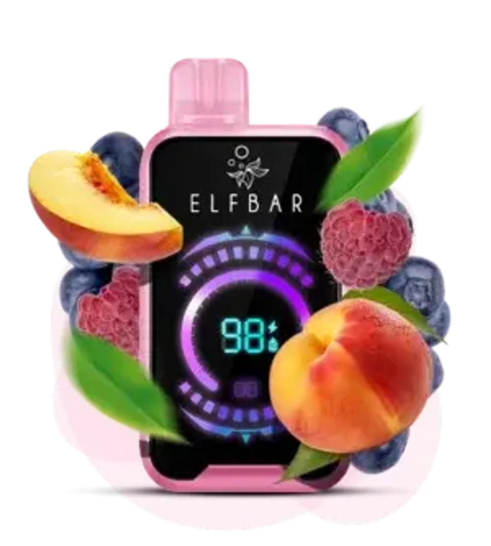 Elf Bar FS18000 - Peach Berry (5% nic)