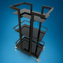 Косметологічний візок Mark 07 Black