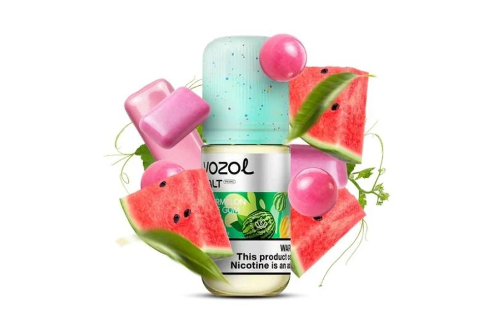 Vozol Prime Liquid - Watermelon Bubble Gum (5% nic, 30ml)