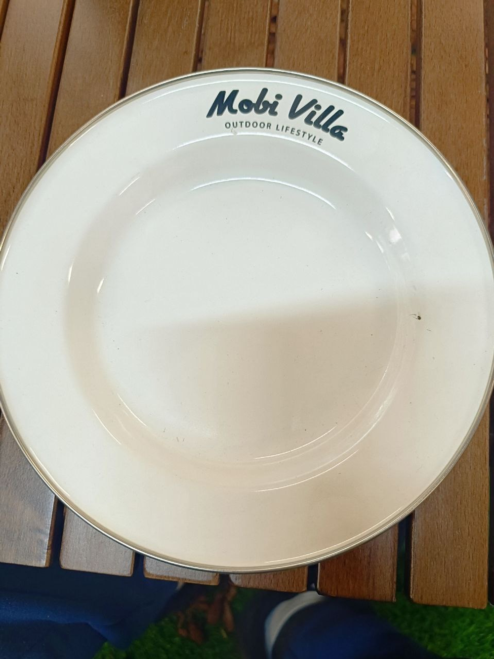 Тарелка походная 22см