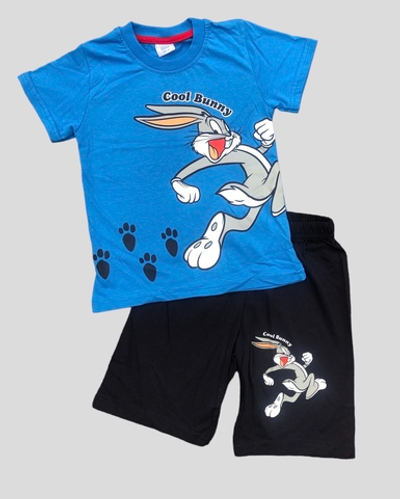 Костюм 2в1: футболка, шорти "Bunny", бавовна ТМ "Lumina"