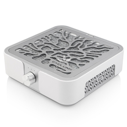 Вытяжка Cyclone X3 Silver с НЕРА-фильтром 72W для маникюра и педикюра