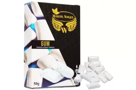 Тютюн White Angel Gum (Жуйка) 50г Термін придатності закінчився