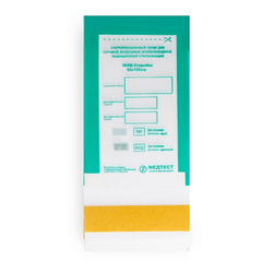 Набір пакетів з прозорою стороною 60 * 100мм