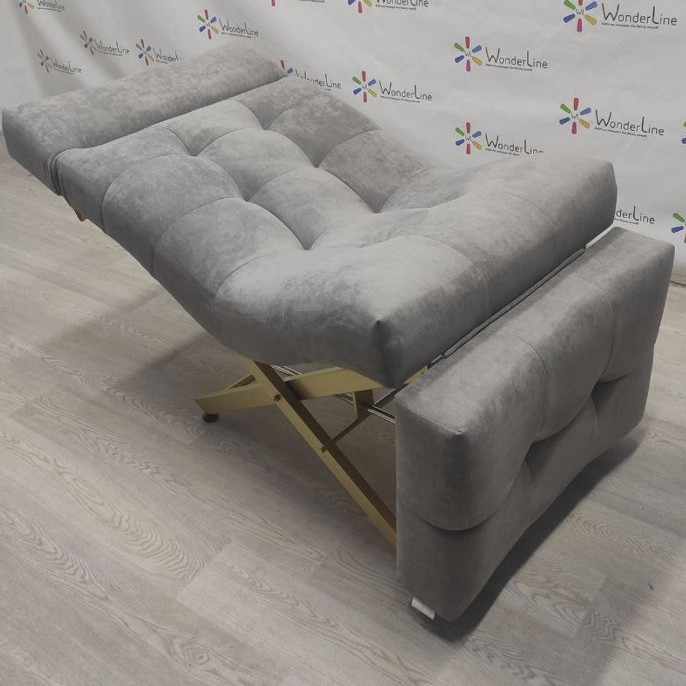 Анатомічна кушетка Tertio 2 Gold для лешмейкерів та бровістів