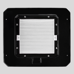 Врезная маникюрная вытяжка с HEPA фильтром Bioniqa Integral V4 Black