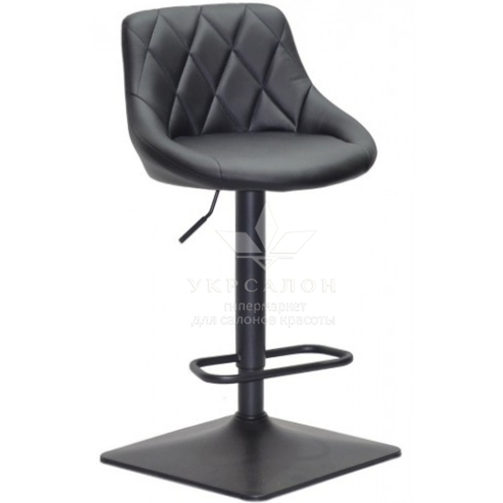 Стільчик для визажу lari black quadro