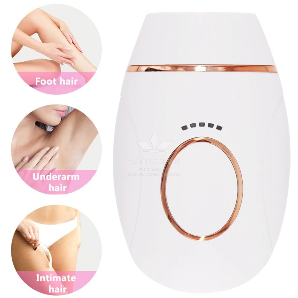 Фотоэпилятор домашний Medset TO21 белый