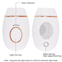 Фотоэпилятор домашний Medset TO21 белый