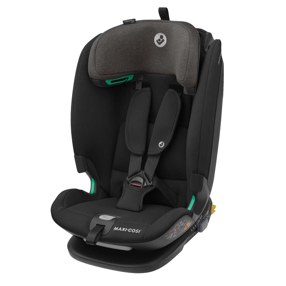 Автокресло детское Maxi-Cosi Titan Plus I-Size 1/2/3 (9-36 кг)