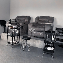 Педикюрное SPA кресло-реклайнер Ontario Lux