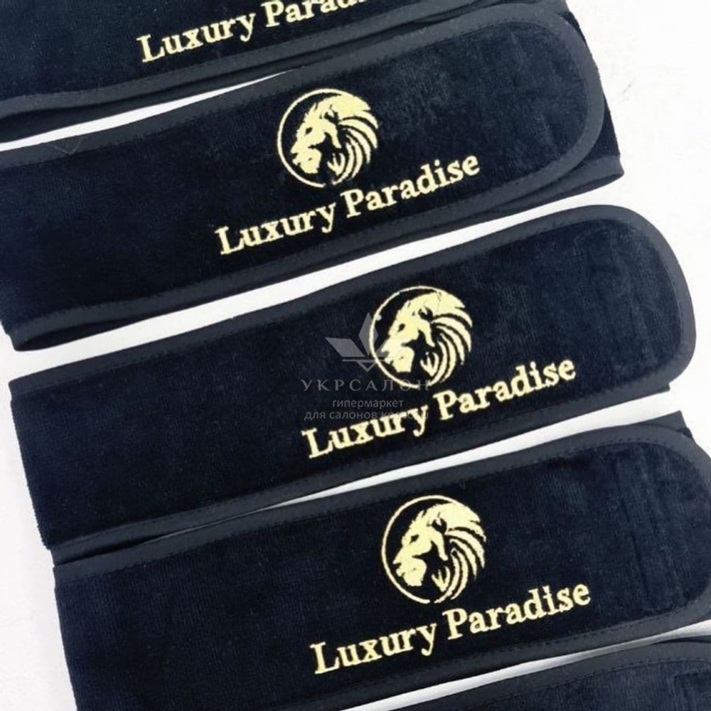 Косметическая повязка на голову